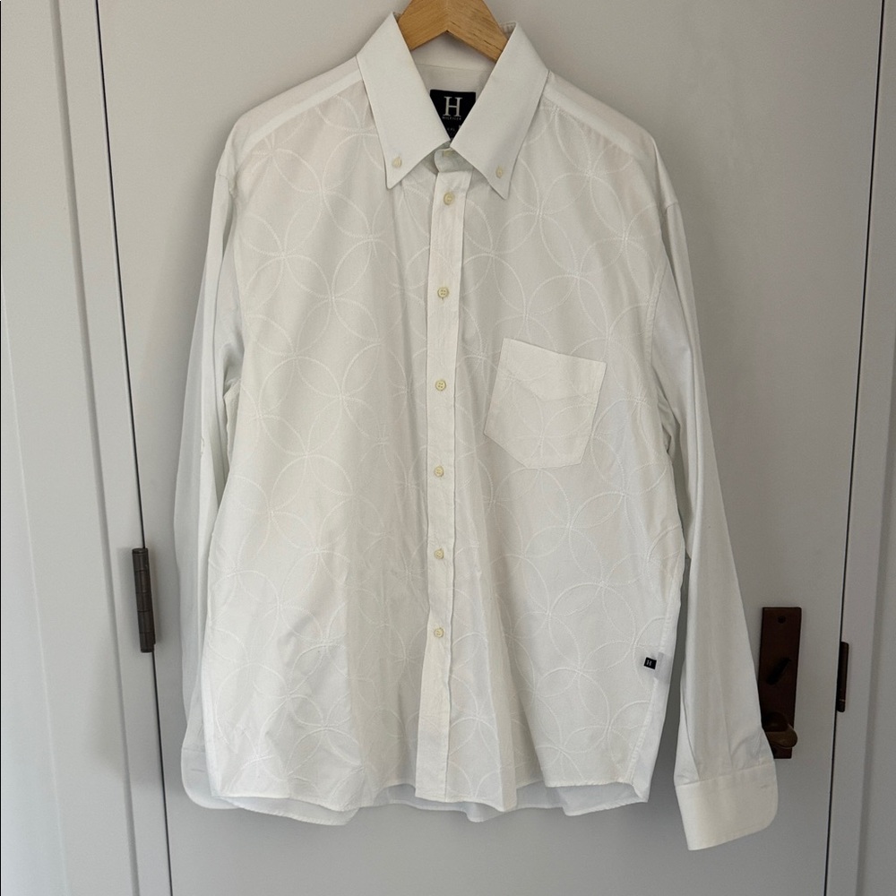 Vintage H Hilfiger Classic White Shirt